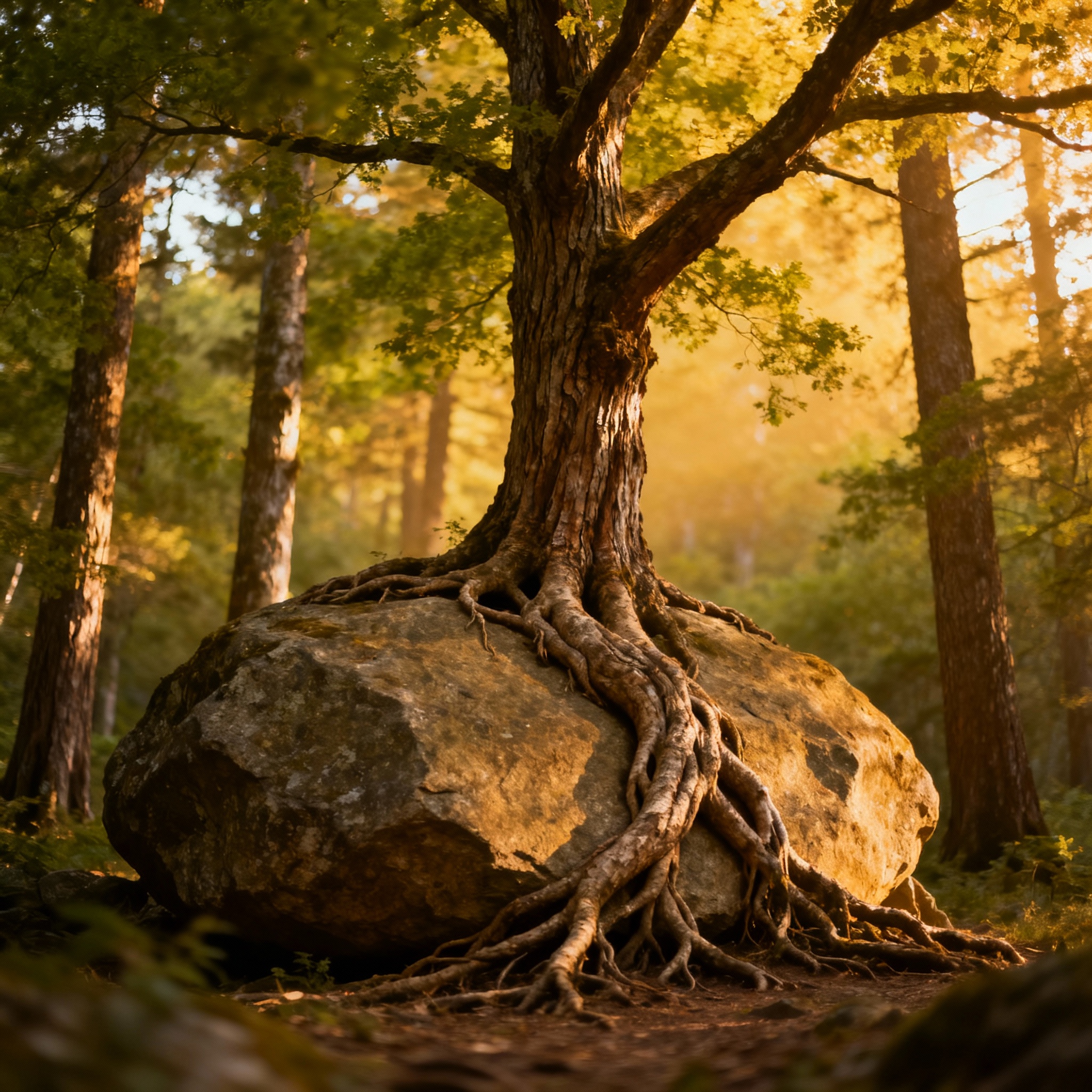 The Mahua tree...